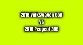 2018 Volkswagen Golf ve 2018 Peugeot 308 Karşılaştırma
