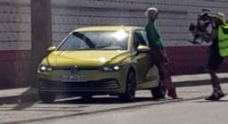 2020 Volkswagen Golf Mk8 Reklam Çekiminde