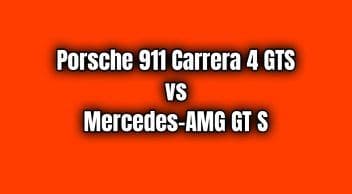 Porsche 911 Carrera 4 Gts Vs Mercedes-Amg Gt S