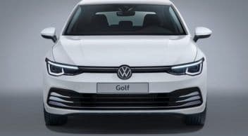 2020 Volkswagen Golf 8 Ön Görünümü