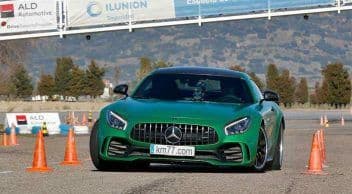 2016 Mercedes-Amg Gt R Yol Tutuş Testi