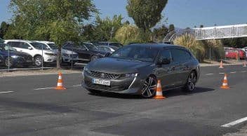 2019 Peugeot 508 Sw Yol Tutuş Testi