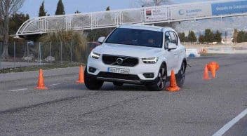2018 Volvo Xc40 Yol Tutuş Testi