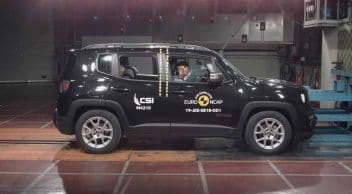 2019 Jeep Renegade Çarpışma Testi