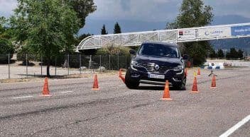 2017 Renault Koleos Yol Tutuş Testi