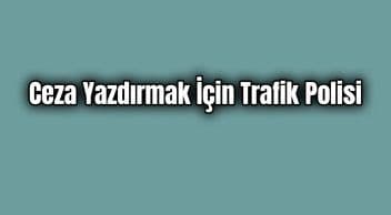 Kendisine Ceza Yazdırmak İçin 1 Saat Trafik Polisi Aradı