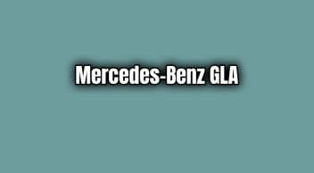 2020 Mercedes-Benz Gla Özellikleri