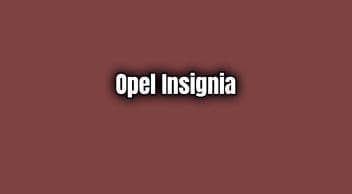 2020 Opel Insignia Ortaya Çıktı