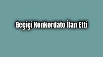 Temsa Geçiçi Konkordato İlan Etti