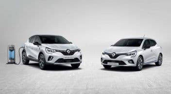 Renault Yeni Captur ve Clio’nun Hibrit Versiyonları