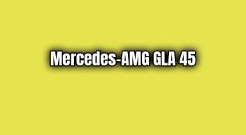 2021 Mercedes-Amg Gla 45
