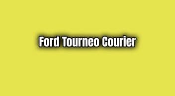 Ford Tourneo Courier 1.5 Tdci Özellikleri