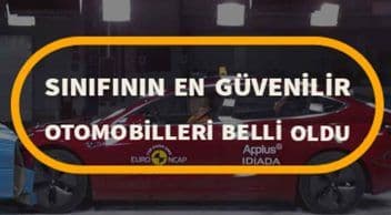 2019’Un Sınıfının En Güvenli Otomobilleri Belli Oldu
