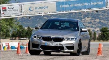 2018 Bmw M5 Yol Tutuş Testi