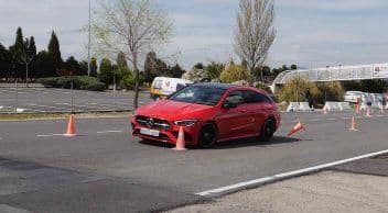 2020 Mercedes-Benz Cla Shooting Brake Yol Tutuş Testi