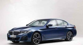 2021 Bmw 5 Serisi İlk Görüntüleri Ortaya Çıktı