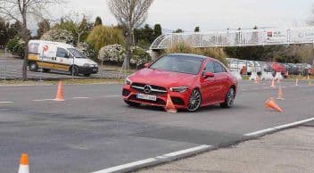Yeni Mercedes-Benz Cla Yol Tutuş Testi