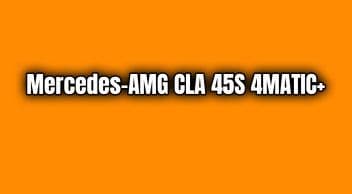 2020 Mercedes-Amg Cla 45S 4Matic+ Dct