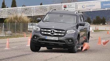 2018 Mercedes-Benz X Class Geyik Testi
