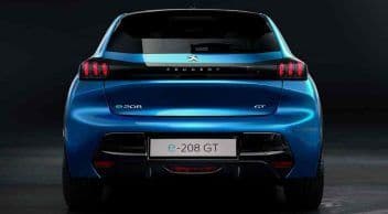 Yeni Peugeot E-208 Yeni Giriş Seviyesi