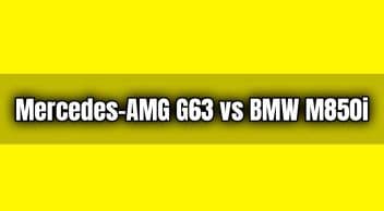 Mercedes – Amg G63 Vs Bmw M850I Drag Yarış