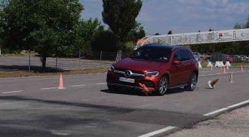 Mercedes-Benz Glc Yol Tutuş Testi