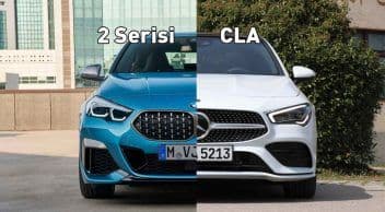 Bmw 2 Serisi ve Mercedes-Benz Cla Karşılaştırması