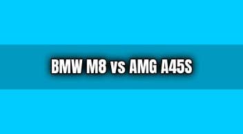 Bmw M8 Vs Amg A45S Drag Yarışı Hangisi Geçer?