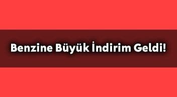 Benzine Büyük İndirim Geldi! Pompaya Yansıyacak