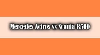 Mercedes Actros Vs Scania R500 Drag Yarışını Kim Kazanır