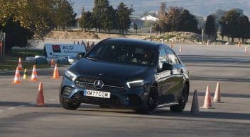 2020 Mercedes-Benz A250 E Sedan Yol Tutuş Testi