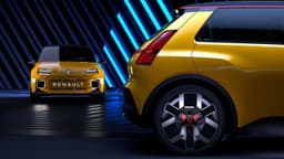 Renault'nun Elektrikli Otomobil Konsepti: Renault 5