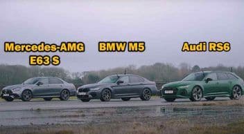 Hangisi Geçer? Bmw M5, Audi Rs6 ve Mercedes-Amg E63 S