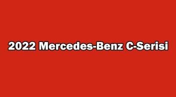 Yeni 2022 Mercedes-Benz C-Serisi (W206) Görüntülendi!