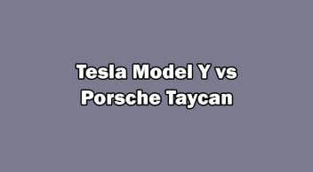 İki Elektrikli Araç Yarışıyor! Tesla Model Y Vs Porsche Taycan