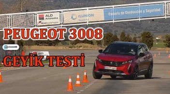 Yeni Peugeot 3008 Geyik Testi Yayınlandı