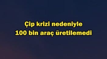 Volkswagen Ceo’su: Çip Krizi Nedeniyle 100 Bin Araç Üretilemedi