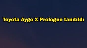 Toyota Aygo X Prologue Konsepti Tanıtıldı