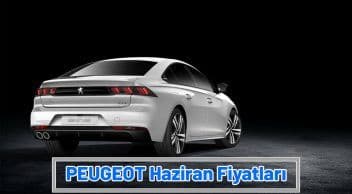 Peugeot Haziran 2021 Fiyat Listesi