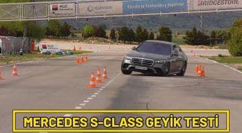 2021 Mercedes-Benz S-Class Geyik Testi