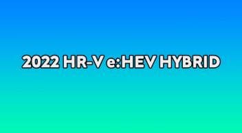 2022 Honda Hr-V E:hev Hybrid Özellikleri