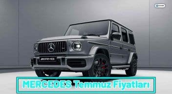 Mercedes Temmuz 2021 Fiyat Listesi