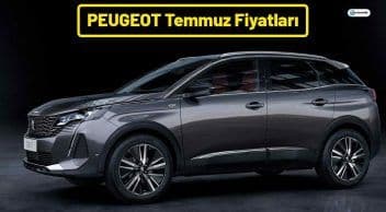 Peugeot Temmuz 2021 Fiyat Listesi