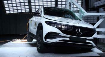 2019 Mercedes-Eq Eqa Çarpışma Testi