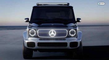 Efsane Elektrikleniyor: Mercedes-Benz Eqg Concept Ortaya Çıktı