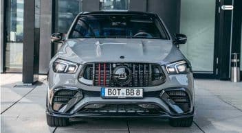 Mercedes Gle Brabus 900 Rocket Edition Özellikleri Açıklandı