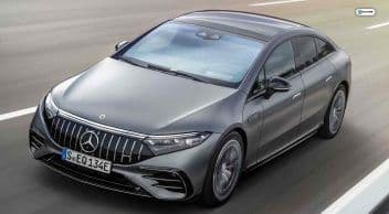 Mercedes-Amg Eqs 53: İlk Elektrikli Amg Modeli