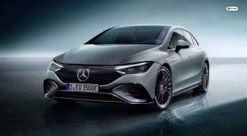 Elektrikli Mercedes Eqe, ‘Küçük Eqs’ Tanıtıldı