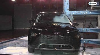 Yeni Hyundai Bayon Çarpışma Testi Yayınlandı