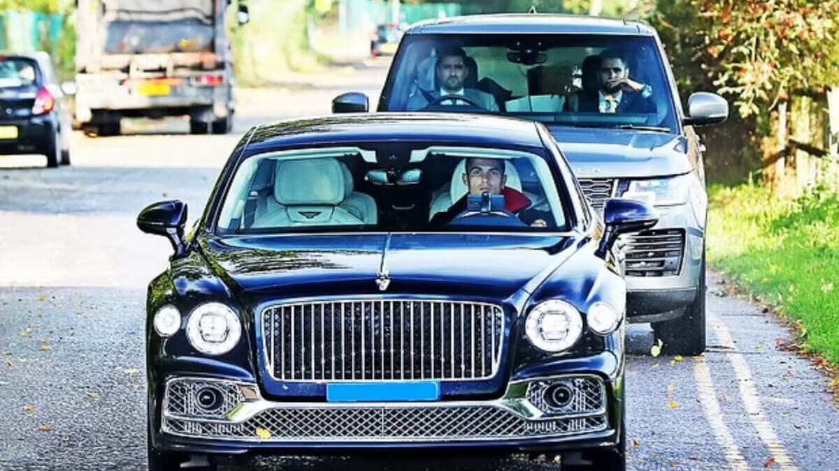 İngiltere’deki Benzin Krizinin Son Mağduru Cristiano Ronaldo